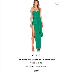 The Lupa Maxi Dress